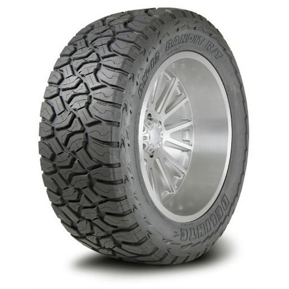 Delinte DX-12 Bandit R/T Rugged Terrain LT33X12.50R22 123R F Light Truck Tire