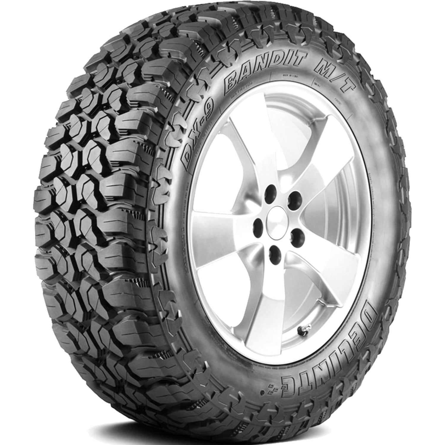 Delinte DX-9 Bandit M/T 33X12.50R20 114Q E 10 Ply mud Light Truck Tire Sansujyuku sansujyuku.com