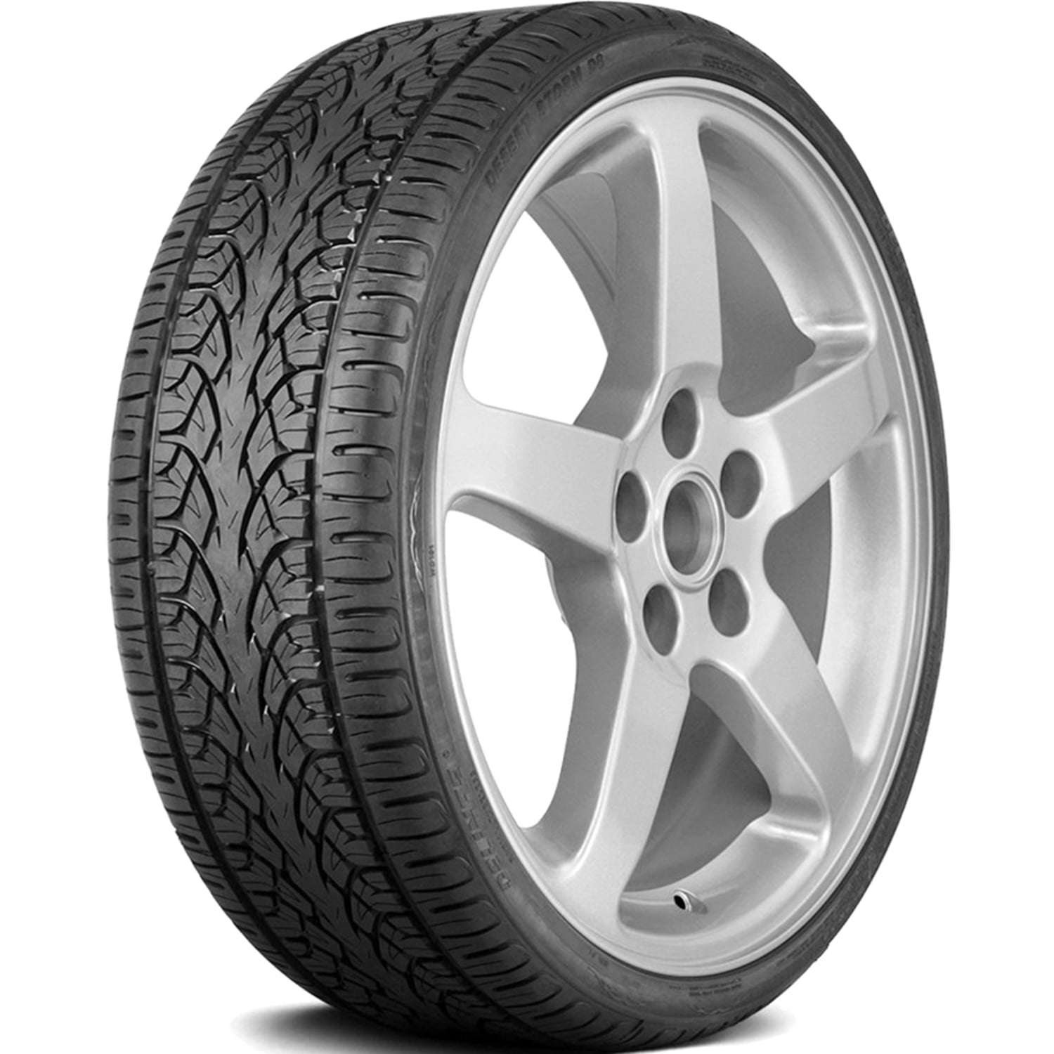 Delinte Desert Storm D8 275/40R21 109W XL A/S High Performance Tire Fits: 2017-19 Volvo XC90 T8 Excellence, 2019 Porsche Cayenne E-Hybrid