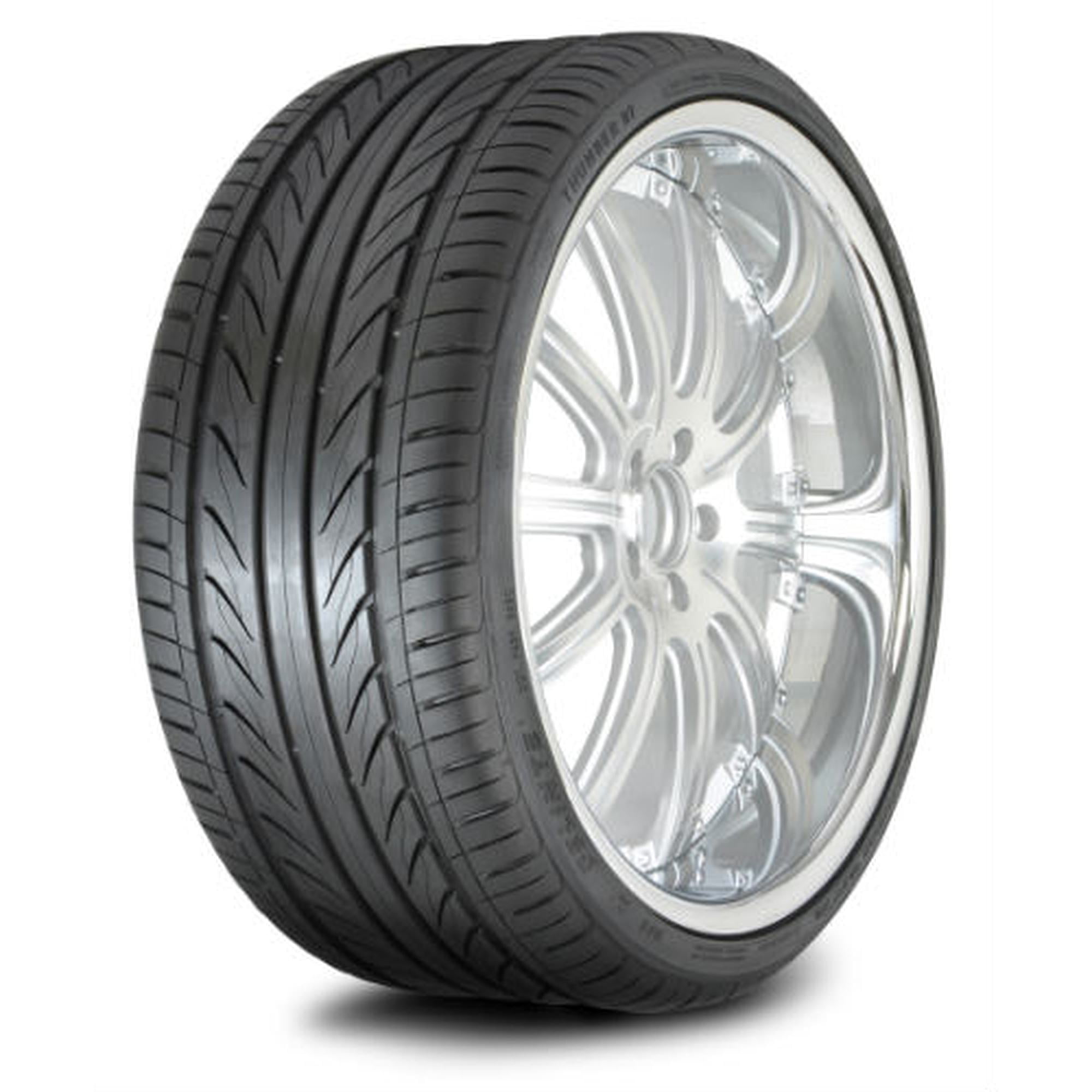 Delinte Thunder D7 High Performance Tire, 225/40R18 ZR 92W XL A/S