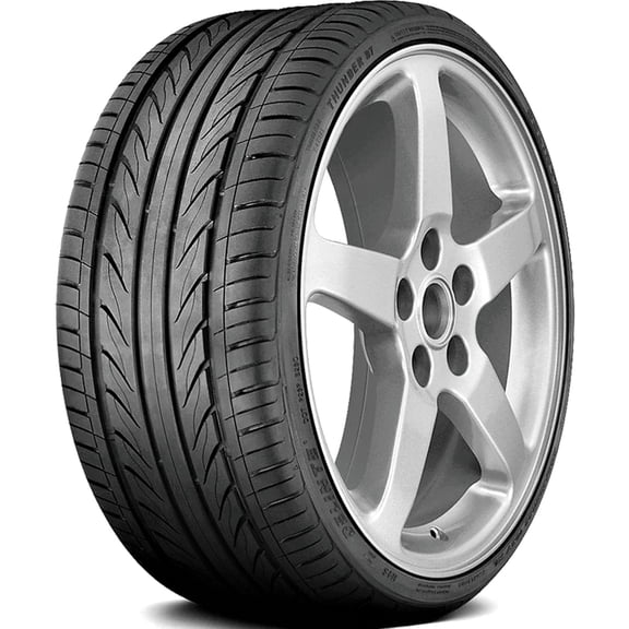 Delinte Thunder D7 245/40R18 ZR 97W XL A/S High Performance Tire Fits: 2014-16 Mercedes-Benz E350 4Matic, 2016-22 Subaru Impreza Base