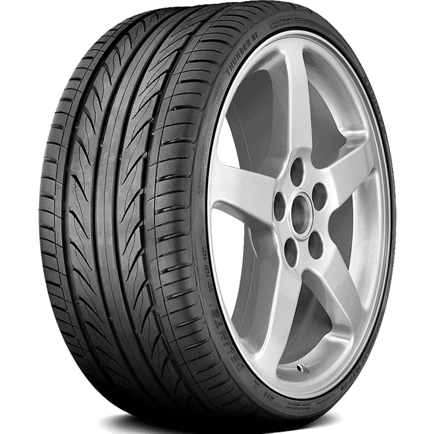 Delinte Thunder D7 245/45R18 ZR 100Y XL A/S High Performance Tire Fits: 2016-23 Chevrolet Malibu LT, 2009-14 Acura TL SH-AWD Sansujyuku sansujyuku.com