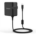 thumbnail image 1 of Delippo 45W Type-C Laptop Charger for Lenovo Chromebook 100e 300e 500e Yoga 720 ThinkPad X1 Dell XPS 12/13" HP Spectre x360 with 6ft USB-C Charger Cable, 1 of 2