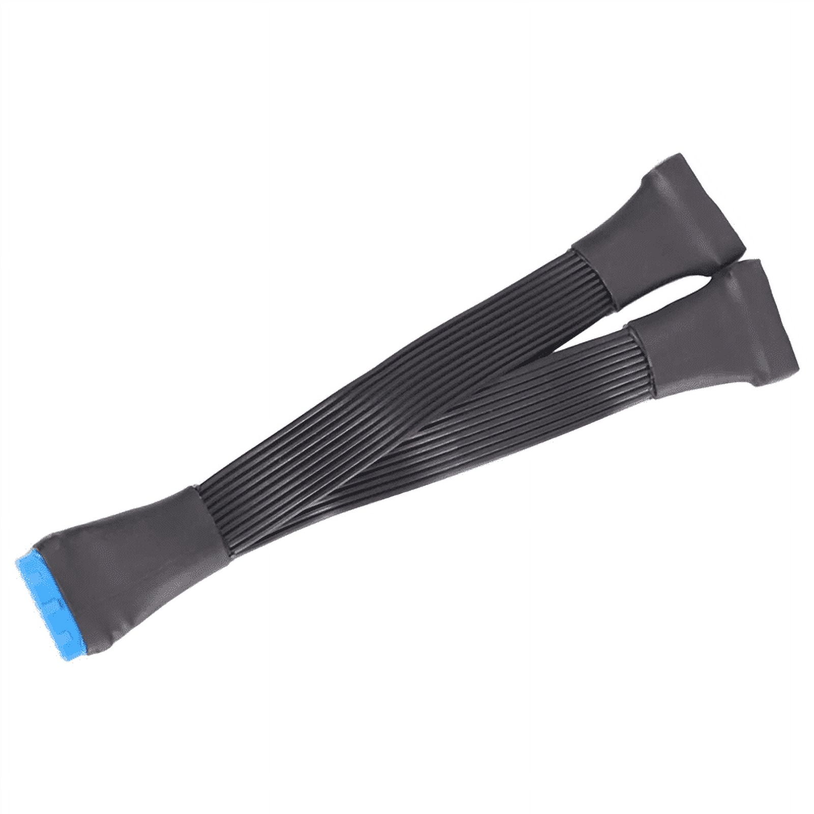 Deliqiba 19Pin Internal Extension Cable Motherboard Usb 3.0 19Pin ...