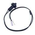 thumbnail image 1 of Deliqiba 2 Wires Door Light Switch Jamb Button Sensor Fit for Suzuki Esteem Sidekick Chevrolet Geo Tracker 37670-61A00 30015438, 1 of 3