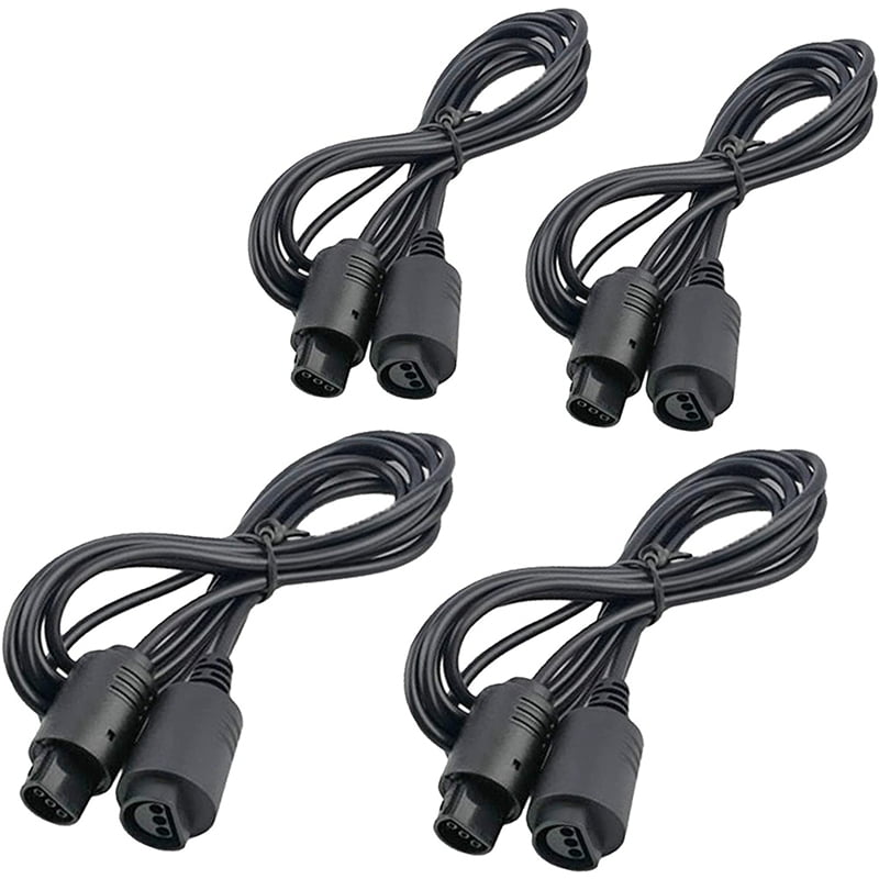 2 Pack Playstation Classic Controller Extension Cables — 6ft Each, Plug And Play (Model EB679)