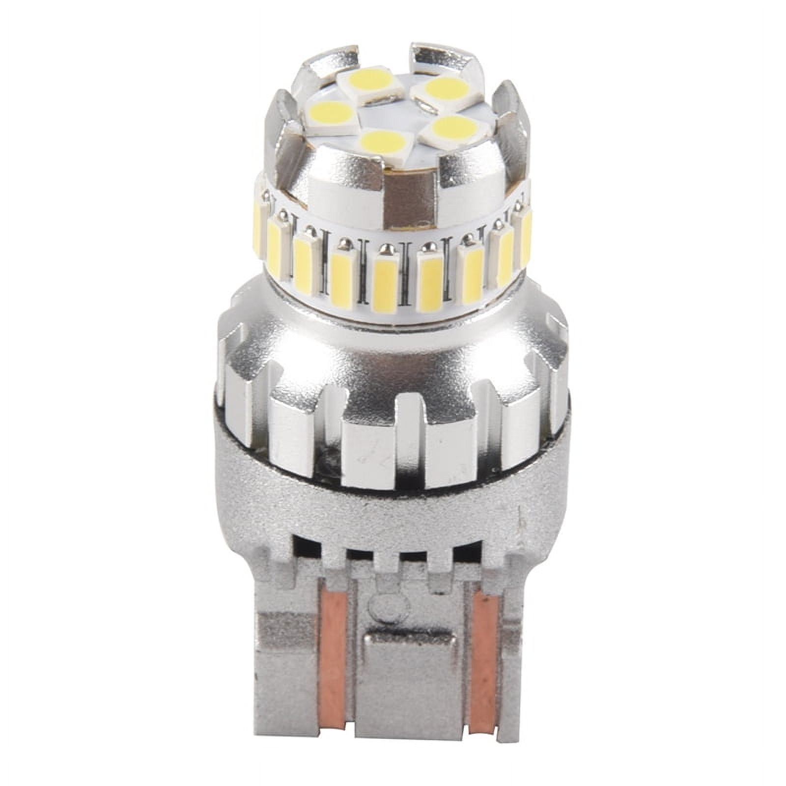 Qilidiba Car T20 7440 W21W LED Canbus Reverse Lights W21/5W 7443 LED ...