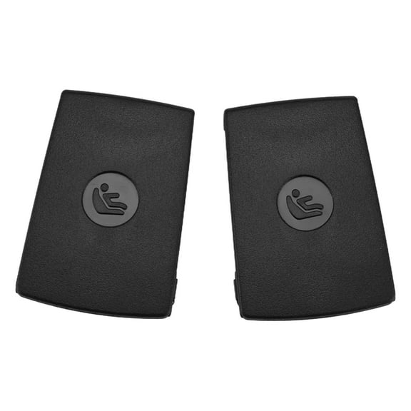 Mawalde Isofix 2X For F20 F30 F31 E84 E87 3-Series Rear Child Seat Anchor Isofix Cover 52207319686