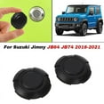 thumbnail image 1 of 2PCS Magnetic Car Door Key Hole Trim Cover for Jimny JB64 JB74 2019-2022 Door Lock Cover Exterior Accessories, 1 of 3