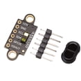thumbnail image 1 of Deliqiba Ranging Sensor Module Vl53L1X Ranging Flight Time Sensor Module 3V-5V Distance 400Cm Measurement Extension Board Module For, 1 of 2