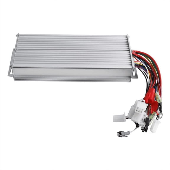 Deliqiba Scooter Controller 48-72V 2000W Dc Brushless Motor Speed Controller Replacement For E-Bike Scooter