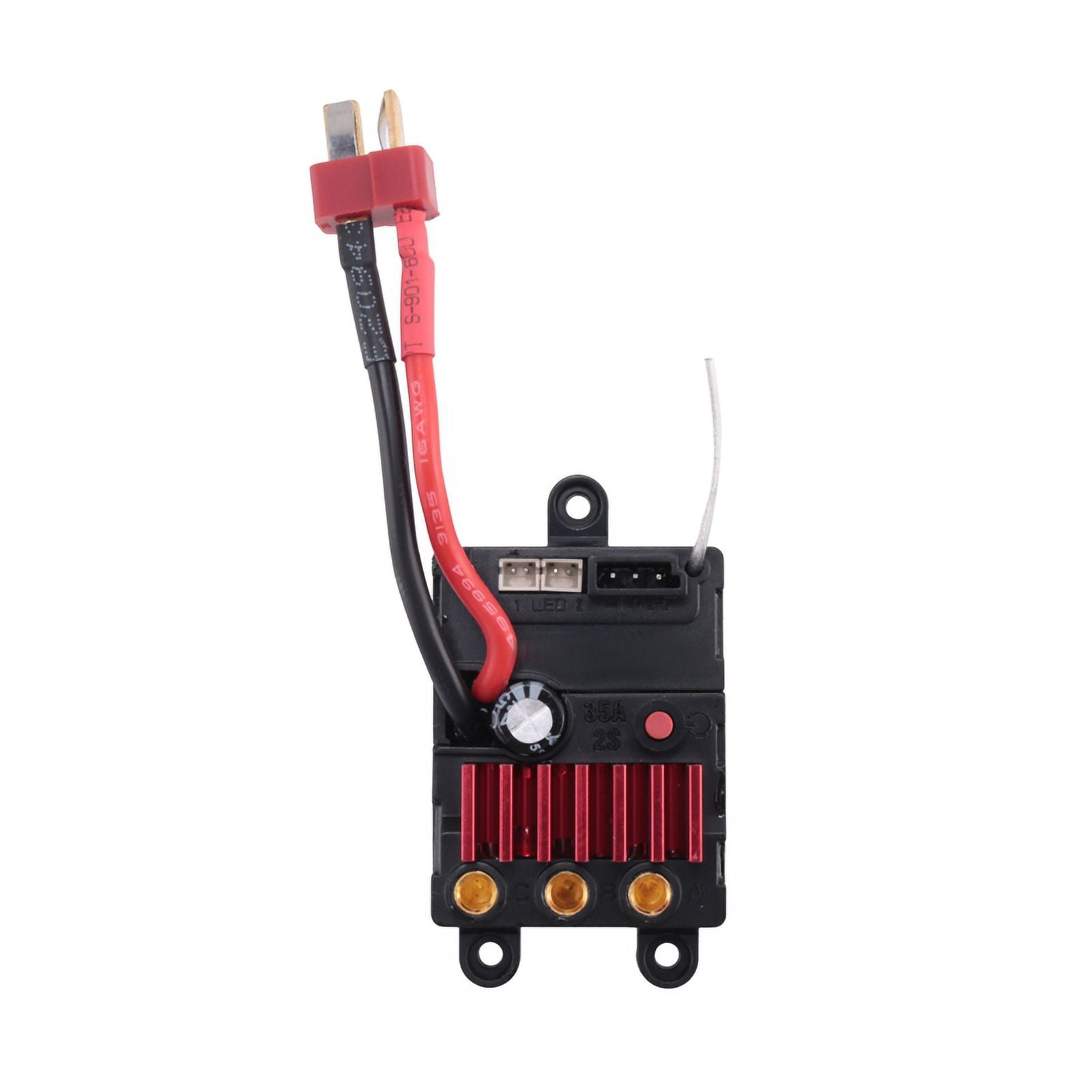 Servo De 3 Fios Sem Escova 17g Para Escovas Scy 16101 16102 | MercadoLivre