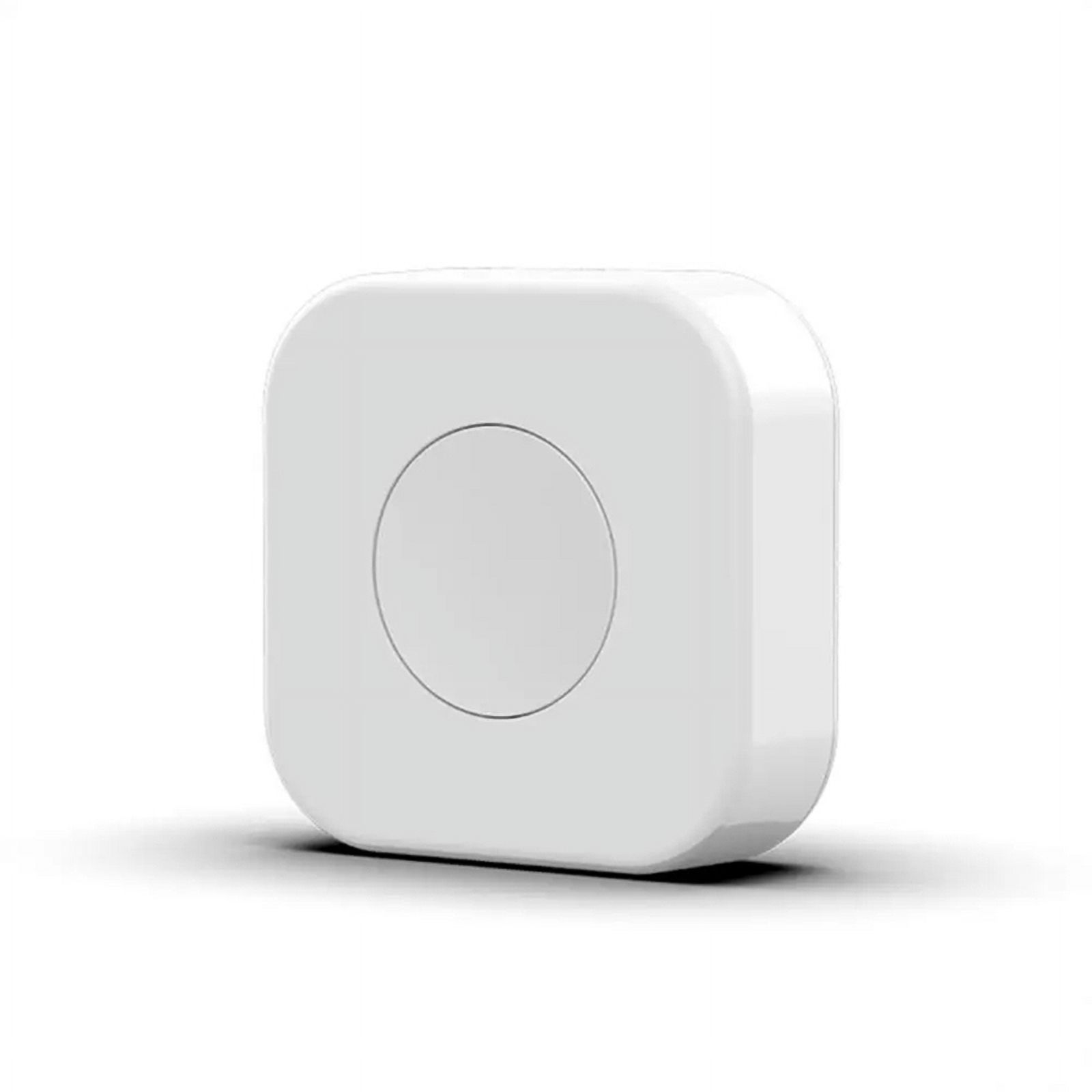 Tuya Zigbee Smart Scene Switch – Wireless Mini Button Controller, Customizable Smart Home Automation, Up To 6 Scenes With Single/Double/Long Press