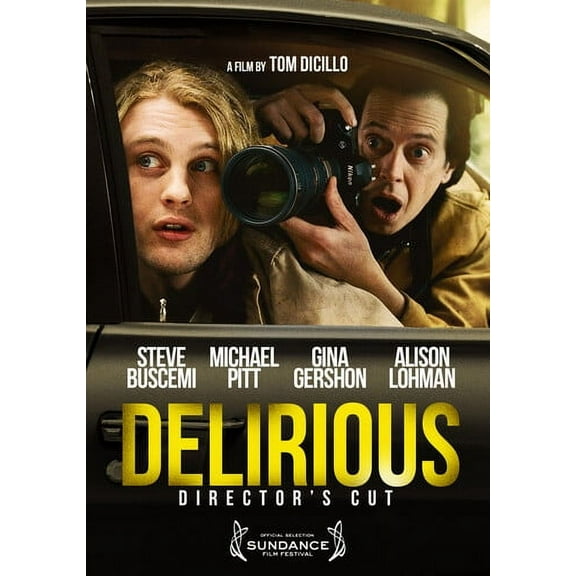 Delirious (Director's Cut) (DVD), MVD Visual, Comedy