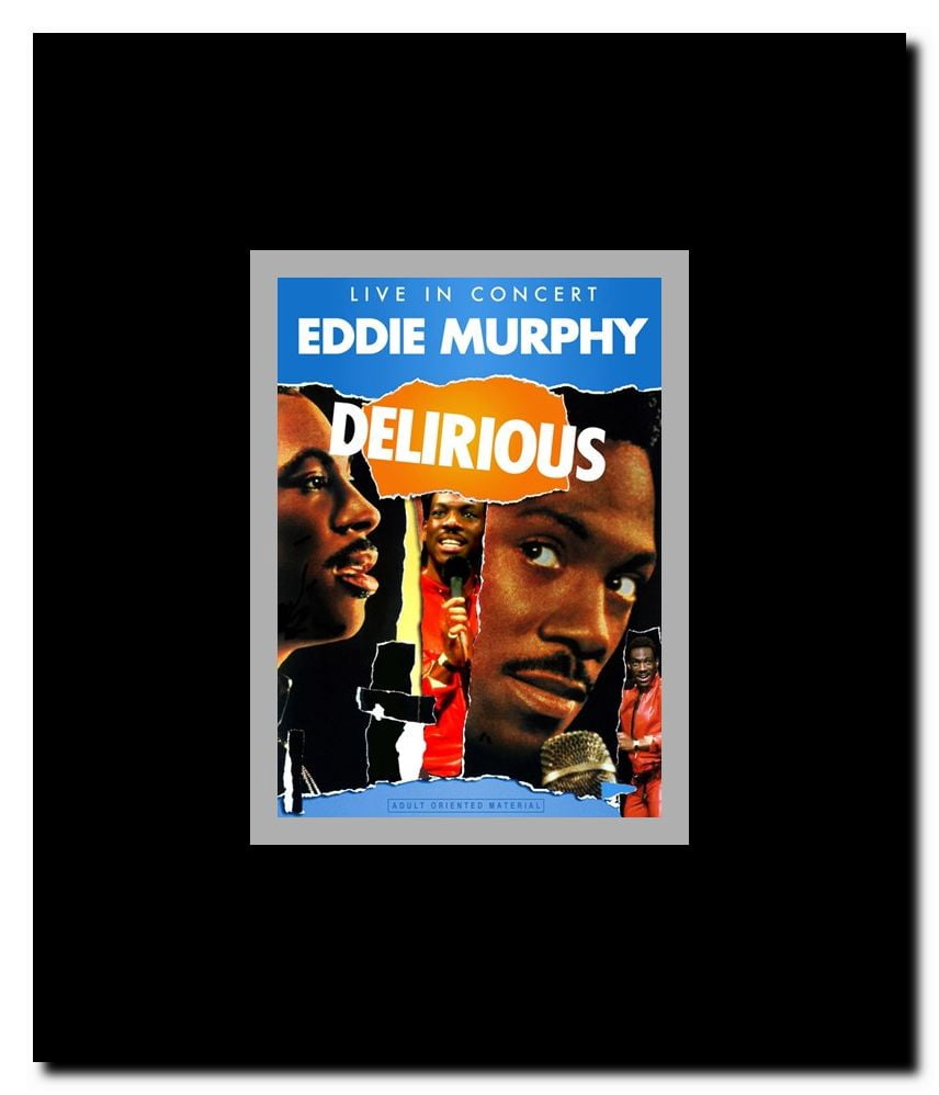 Delirious Framed Movie Poster