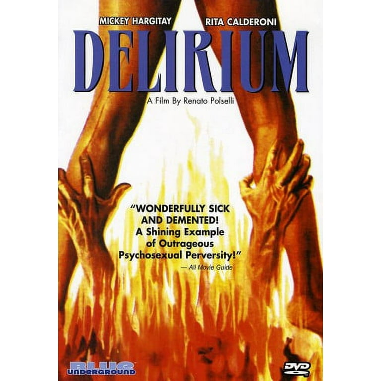 その他 DELIRIUM [DVD] Delirium (DVD) - Walmart.com