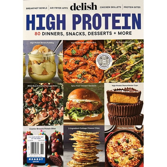Delish, High Protein Magazine Issue 61