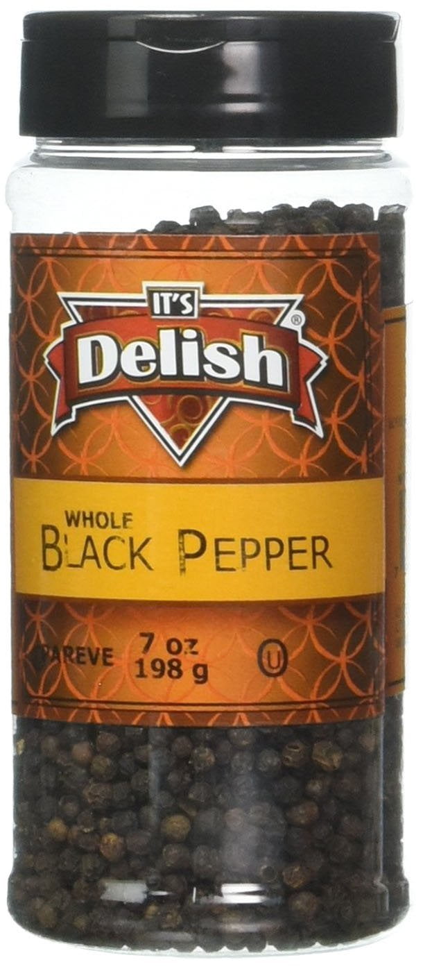 MM Whole Black Pepper Grinder (7 oz.) 