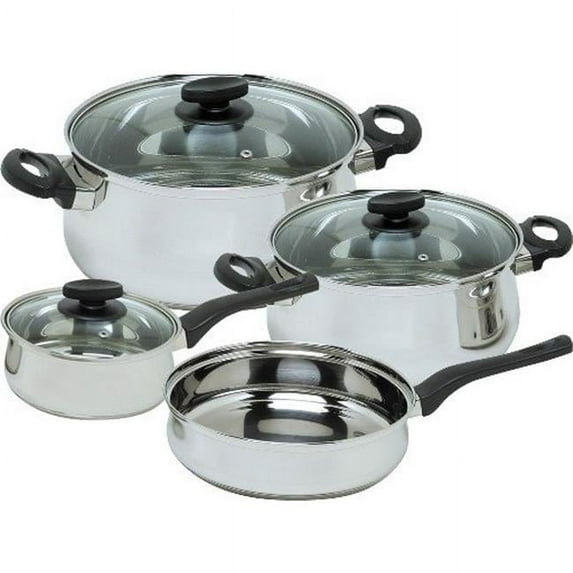 Deliss Stainless Steel 7 Piece Cookware Set