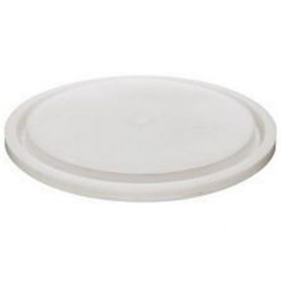 Delitainer Translucent Lid Only, 6.45 x 0.45 in., 200 Per Case