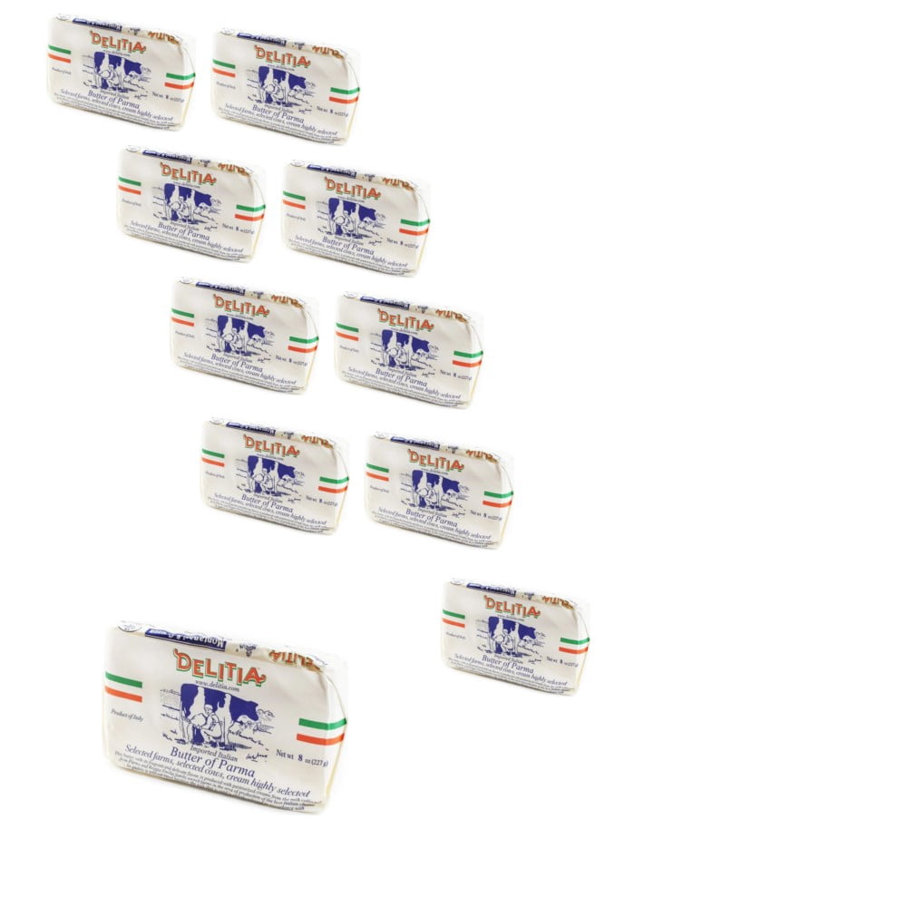 Delitia Butter of Parma, 8OZ, 10 Pack