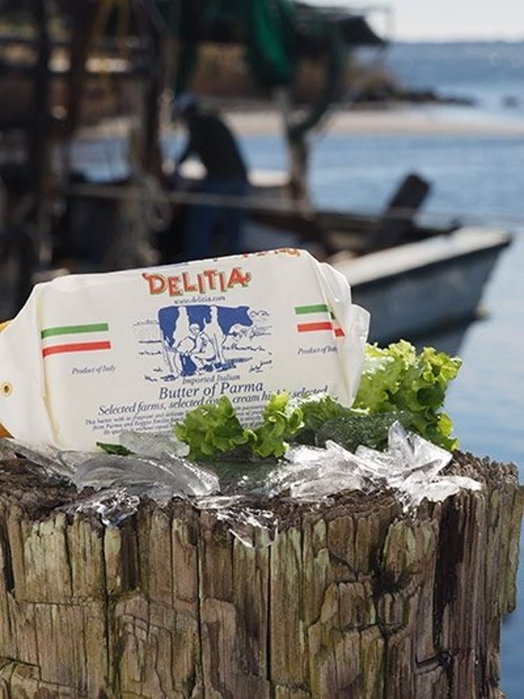 Delitia Butter of Parma, 8OZ, 10 Pack