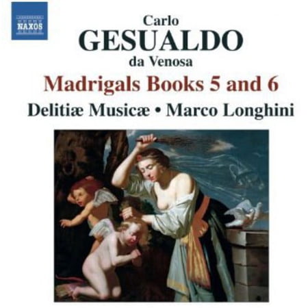 Delitiae Musicae - Madrigals Books 5 & 6 - Music & Performance - CD