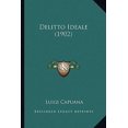 thumbnail image 1 of Delitto Ideale (1902) Paperback, 1 of 1