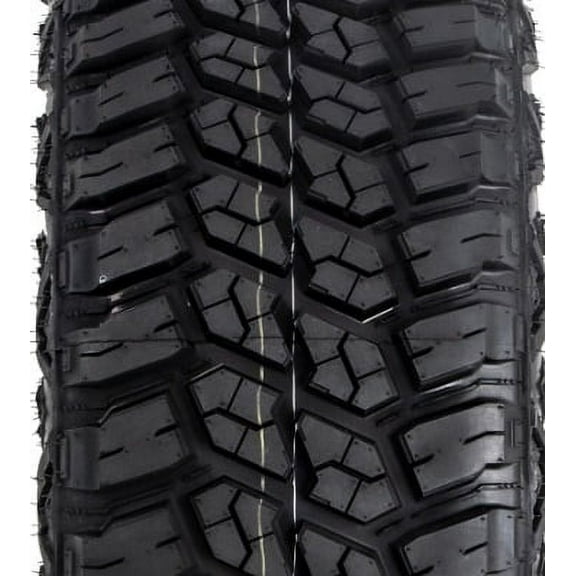 Terra Raider M/T KU-255 Mud Terrain LT245/75R17 121Q E Light Truck Tire