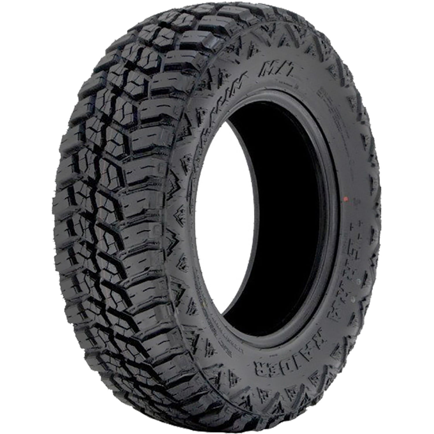 Delium Terra Raider M/T KU-255 LT 275/70R18 125/122Q E (10 Ply) MT Mud Tire Fits: 2022-23 Chevrolet Silverado 1500 ZR2 Sansujyuku sansujyuku.com