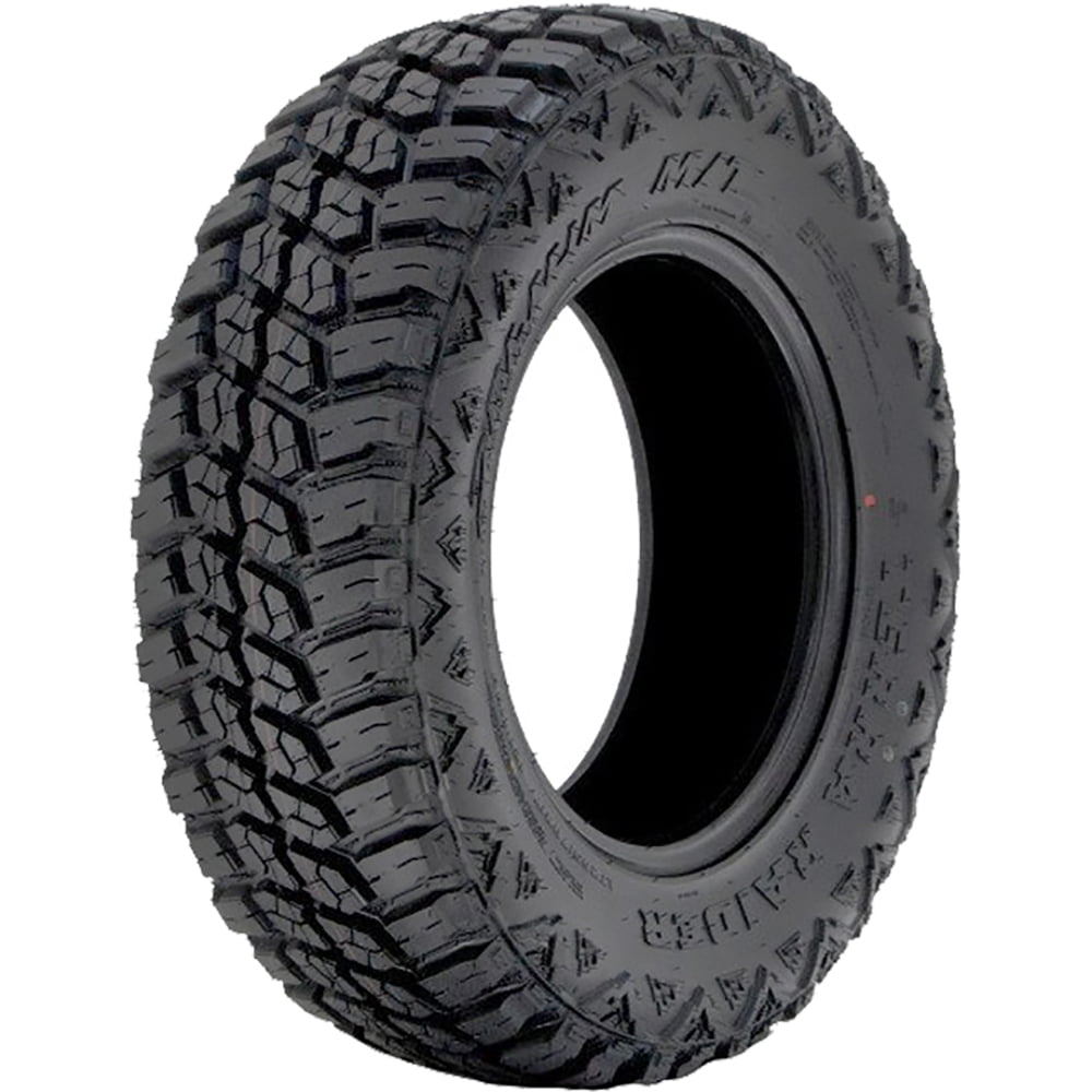 Delium Terra Raider M/T KU-255 LT 33X12.50R20 Load E (10 Ply) MT Mud Tire Simolary simolary.com
