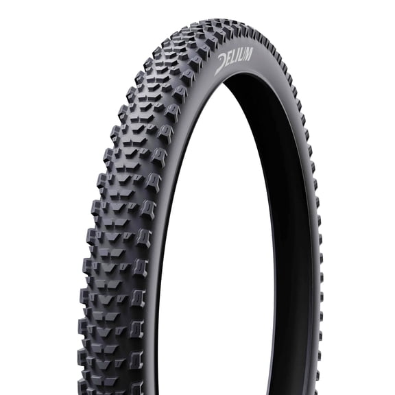 Delium Tire Rugged MTB Tire, 27.5 x2.5", All Around Casing, Black