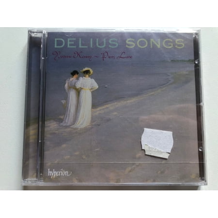 Delius: Songs - Yvonne Kenny, Piers Lane / Hyperion Audio CD / CDA67594