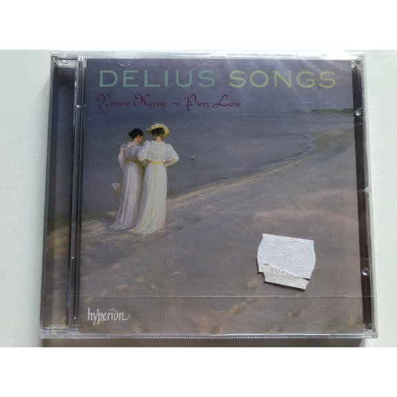 Delius: Songs - Yvonne Kenny, Piers Lane / Hyperion Audio CD / CDA67594