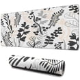 thumbnail image 1 of Deliver High Performance: Abstract Art Large Gaming Mouse Pad - Waterproof, Non-Slip - Perfect for Office Laptop - Modern Boho Leaves - Extended Desk Pad - 31.5 X 11.8 Inch, 1 of 7