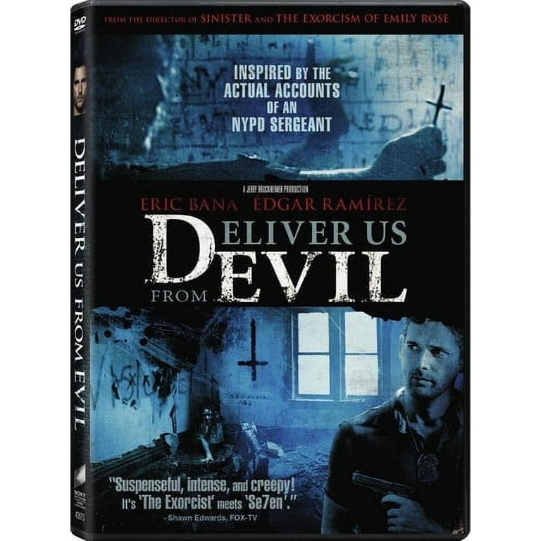Deliver Us From Evil DVD Sony Pictures Horror