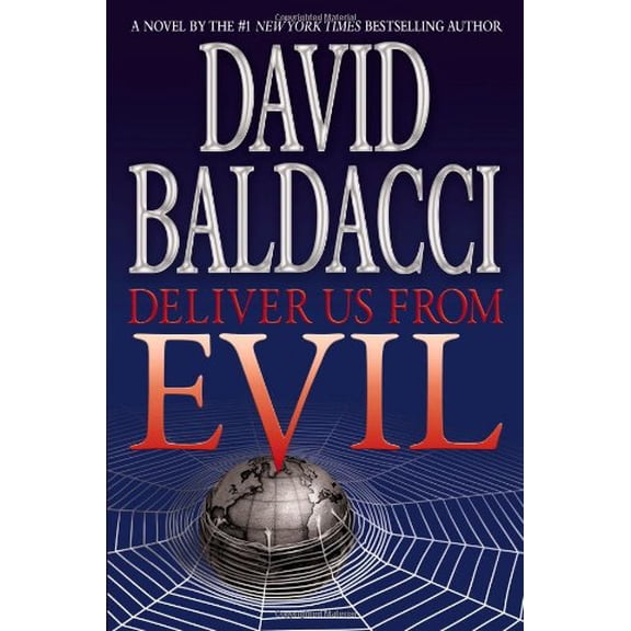 Pre-Owned Deliver Us from Evil by David Baldacci (Hardcover)