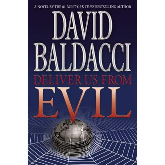 Pre-Owned Deliver Us from Evil by David Baldacci Hardcover Literature & Fiction English