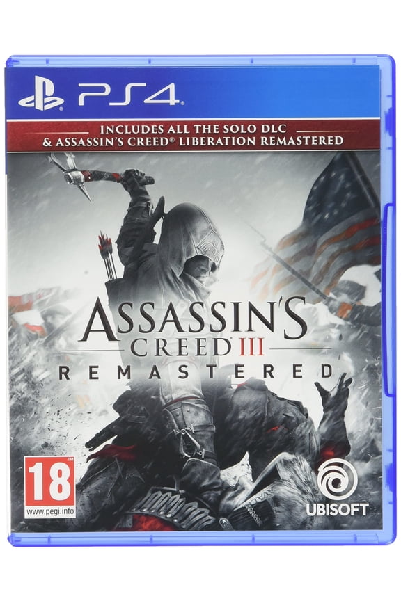Assassin's Creed III Remastered & Liberation Remastered PS4