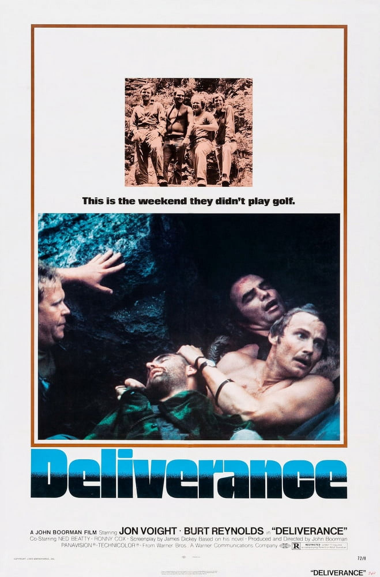 Deliverance Canvas Art -  (11 x 17)