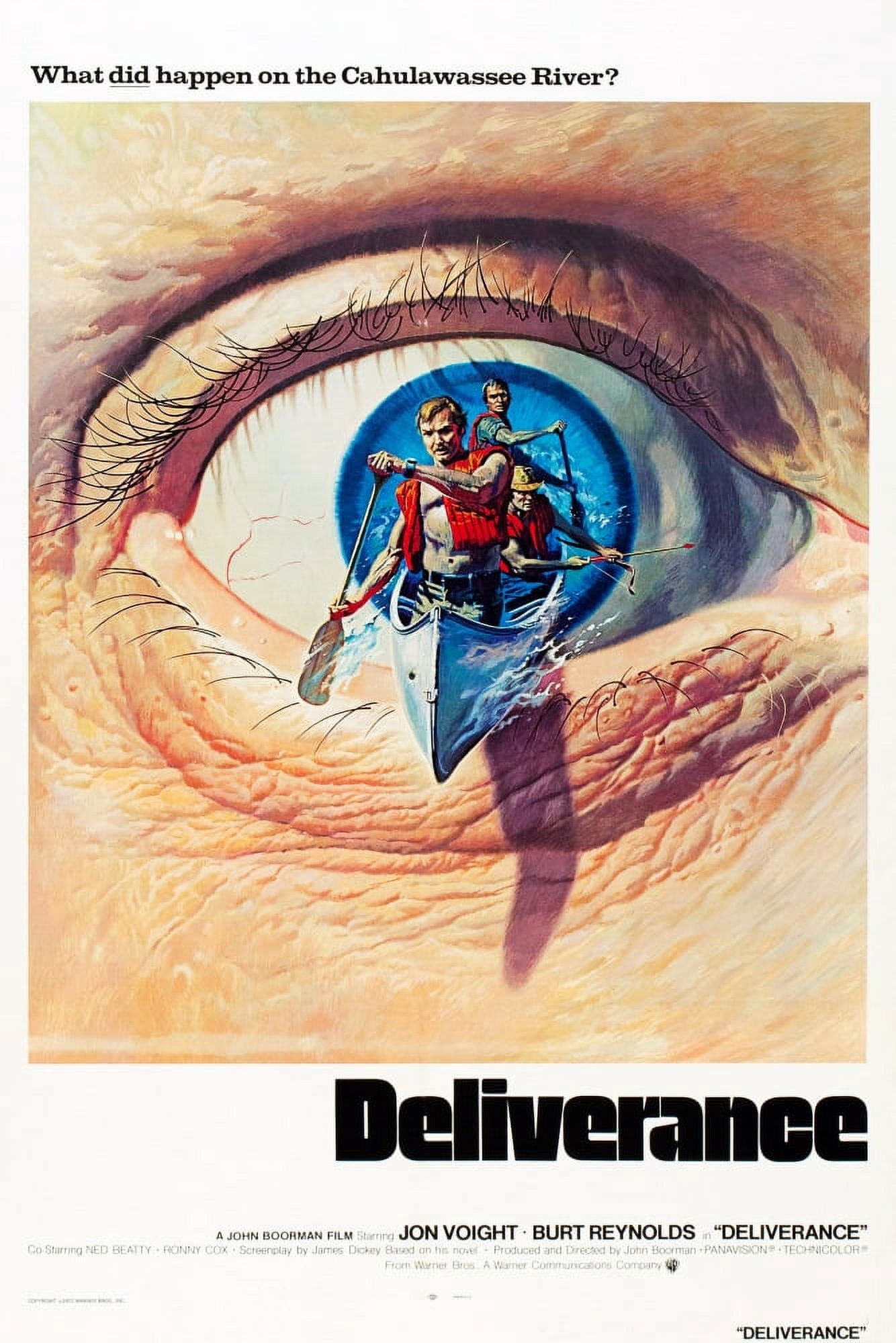 Deliverance Canvas Art - (24 x 36)