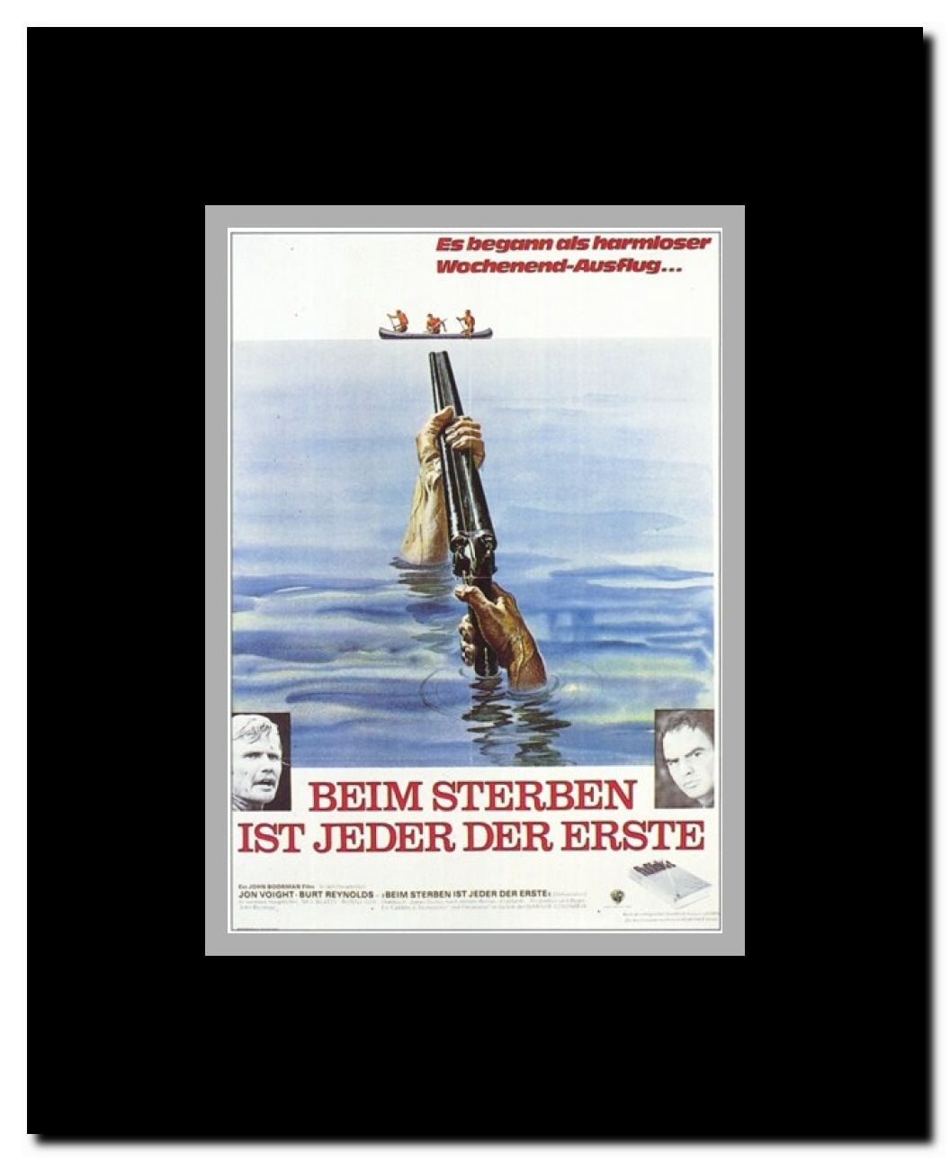 Deliverance Framed Movie Poster