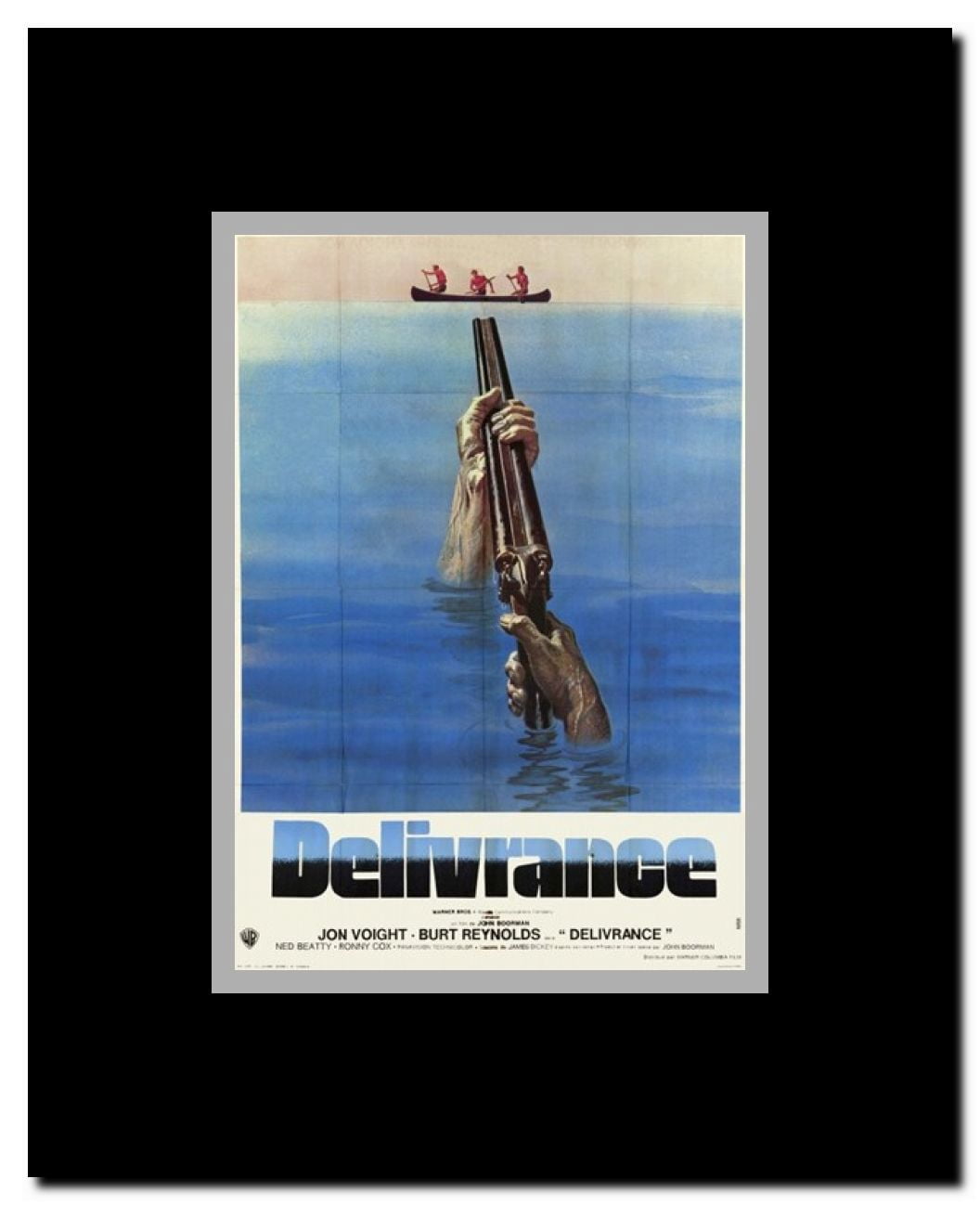 Deliverance Framed Movie Poster