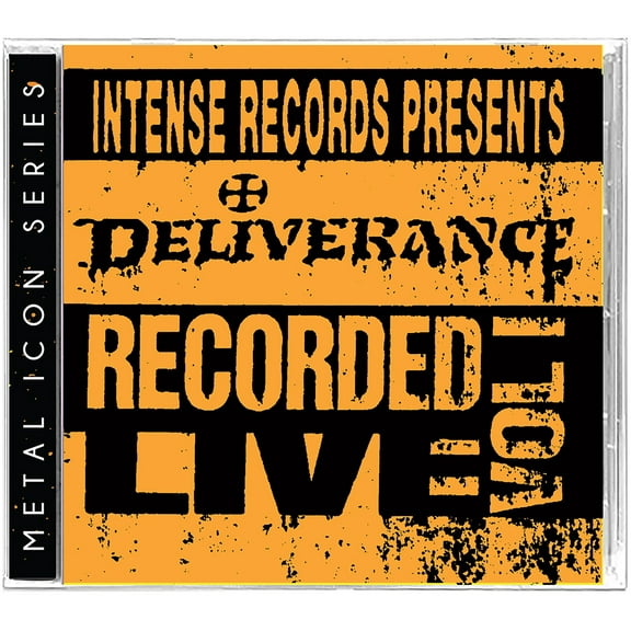 Deliverance - Intense Series Live Vol. 1 - Music & Performance - CD