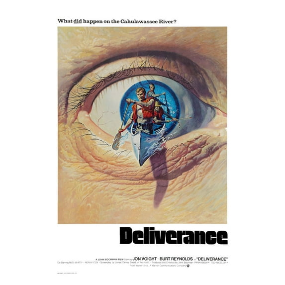 Deliverance Poster 16x24 Poster Medium Art Poster 16x24 Unframed, Age: Adults Best Posters