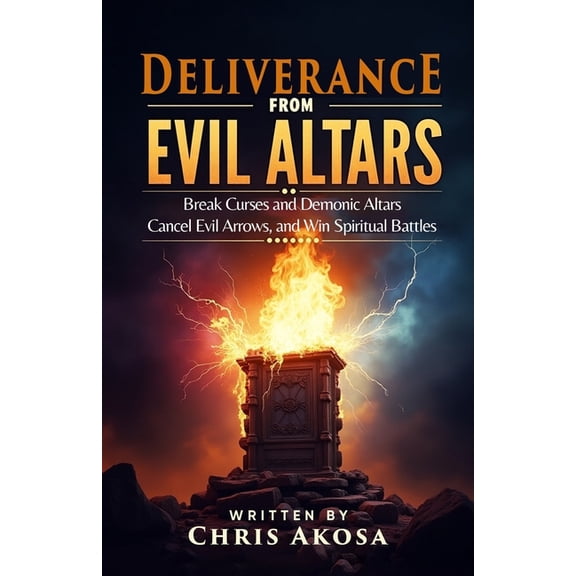 Deliverance from Evil Altars: Break Curses and Demonic Altars, Cancel Evil Arrows, and Win Spiritual Battles, (Paperback)