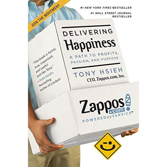 Pre-Owned Delivering Happiness: A Path to Profits, Passion, and Purpose (Paperback) 0446576220 9780446576222