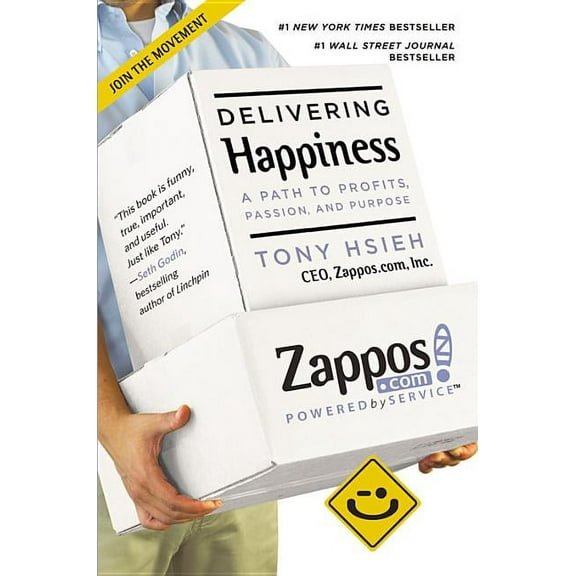 Pre-Owned Delivering Happiness: A Path to Profits, Passion, and Purpose (Paperback) 0446576220 9780446576222