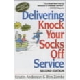thumbnail image 1 of Pre-Owned Delivering Knock Your Socks Off Service (Paperback) 1840374160 9780814479704, 1 of 1