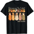 thumbnail image 1 of Delivering The Cutest Pumpkins, Labor & Delivery Fall Autumn T-Shirt Unisex S-5XL Hot Trending Shirt, Vintage Birthday Gift, 1 of 2